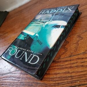 Found, The Missing: Book 1, Margaret Peterson Haddix, Hardcover, Painted Edges